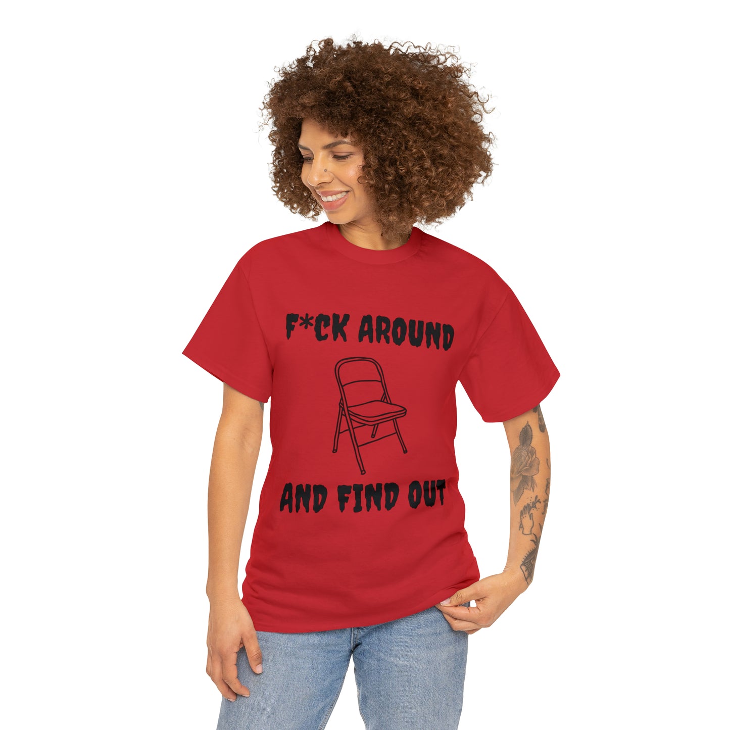 F*ck Around Shirt - Unisex Heavy Cotton Tee