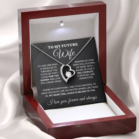 To My Future Wife - Forever Love Necklace