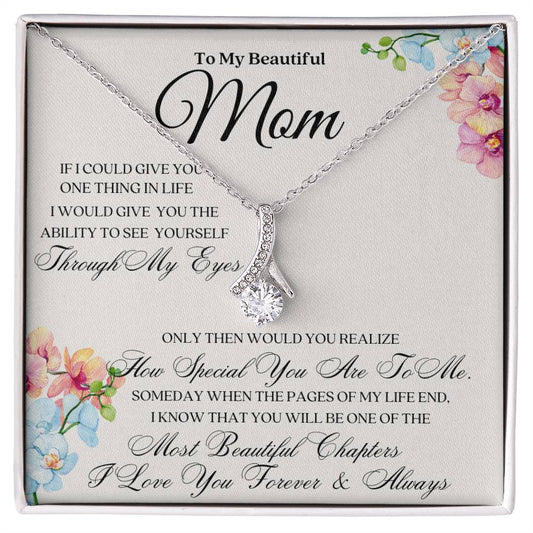 Mom - Alluring Beauty Necklace