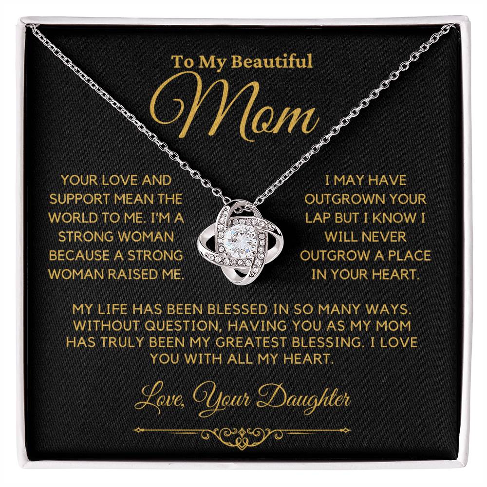 Mom Gift From Daughter - MY GREATEST BLESSING