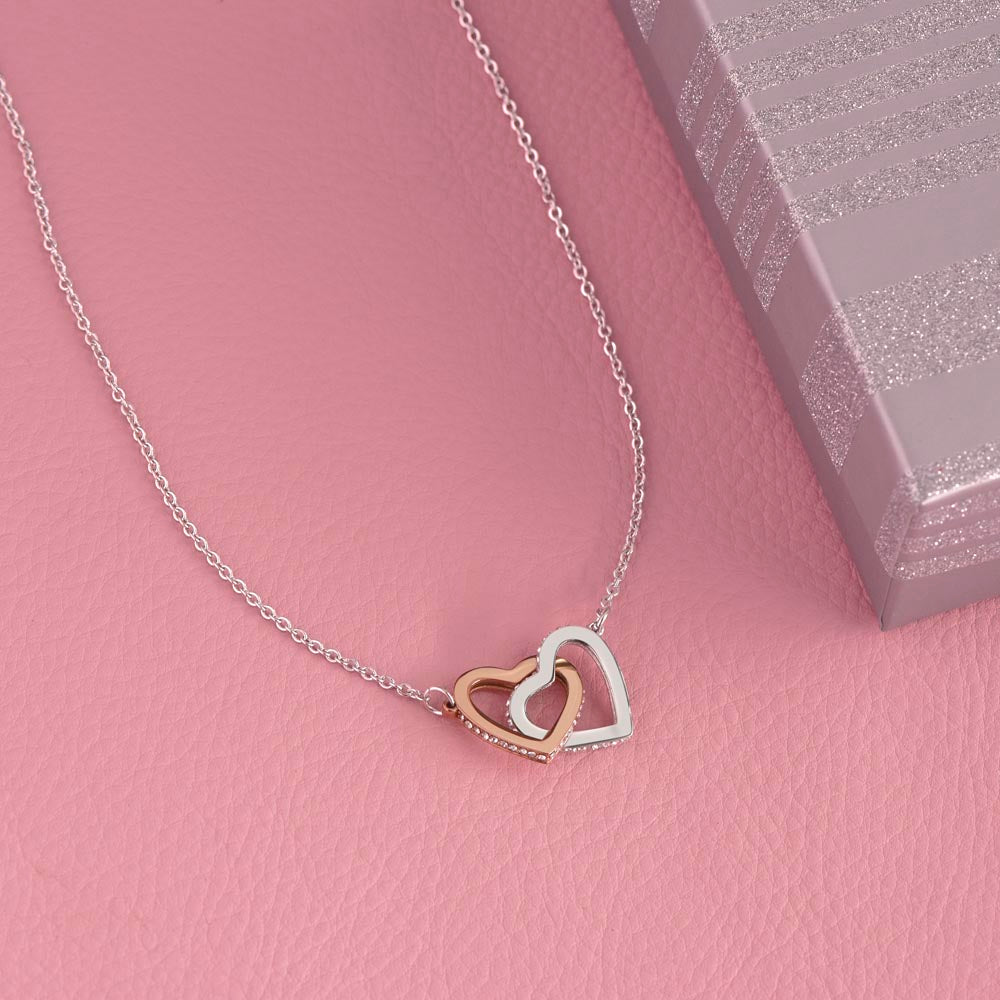 Daughter- Heart Necklace