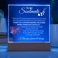 To My Soulmate - "Thank You" Acrylic Plaque