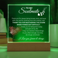 To My Soulmate - "Thank You" Acrylic Plaque