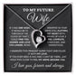 My Future Wife ''My Love'' - Forever Love Necklace