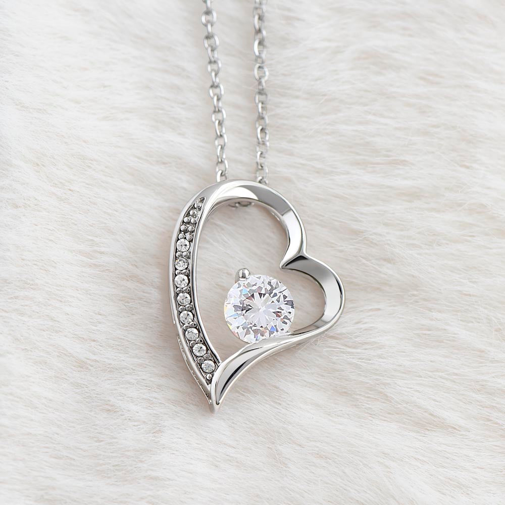 To My Smokin Hot Soulmate - Forever Love Necklace