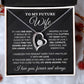 My Future Wife ''My Love'' - Forever Love Necklace