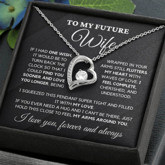 My Future Wife ''My Love'' - Forever Love Necklace