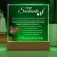 To My Soulmate - "Thank You" Acrylic Plaque