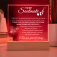 To My Soulmate - "Thank You" Acrylic Plaque