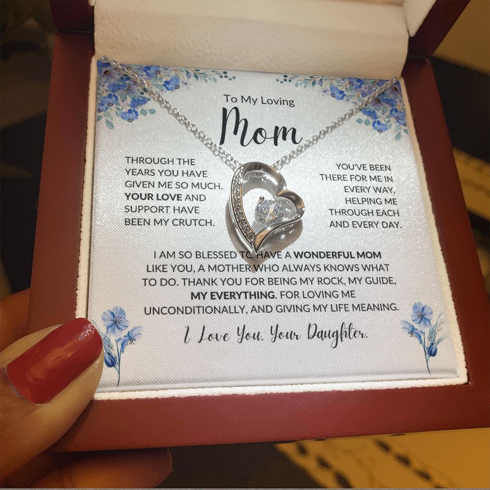 Mom - My Everything- Forever Love Necklace EC3