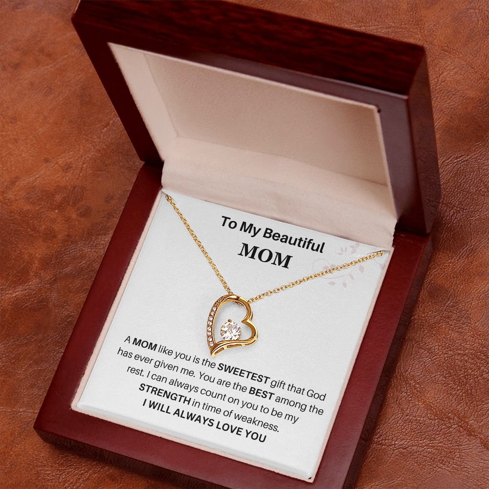 FOREVER LOVE NECKLACE