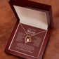 Mom - My World - Forever Love Necklace EC2