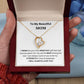 FOREVER LOVE NECKLACE