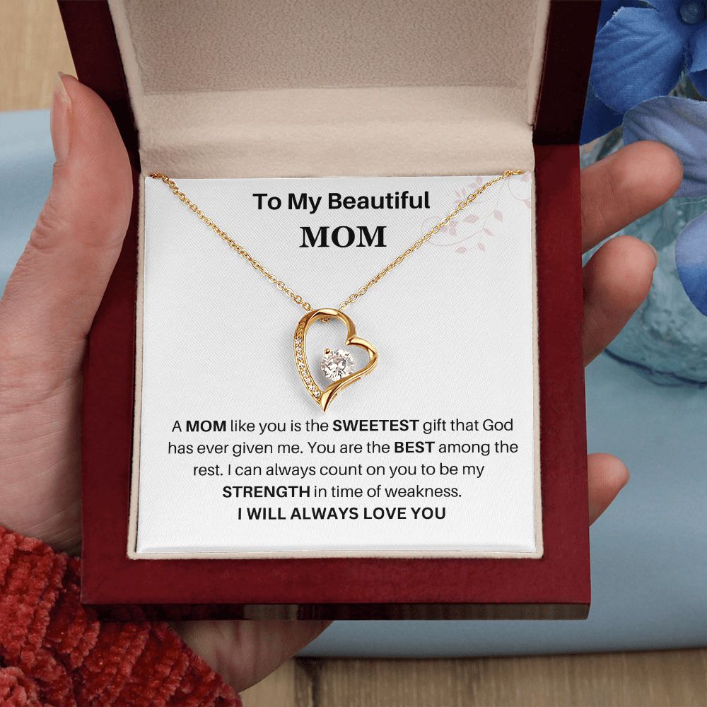 FOREVER LOVE NECKLACE