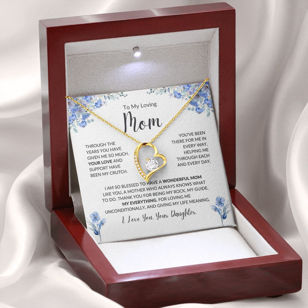 Mom - My Everything- Forever Love Necklace EC3