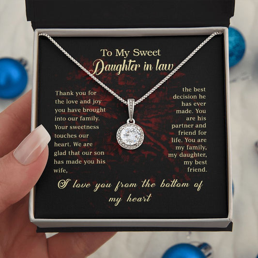 Dazzling Crystal Necklace