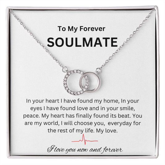 FOREVER SOULMATE NECKLACE