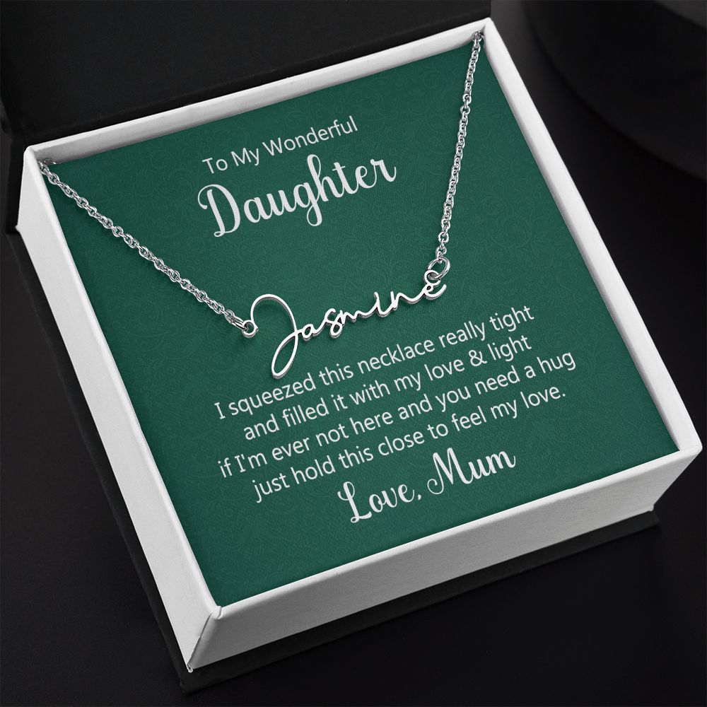 Name Necklace