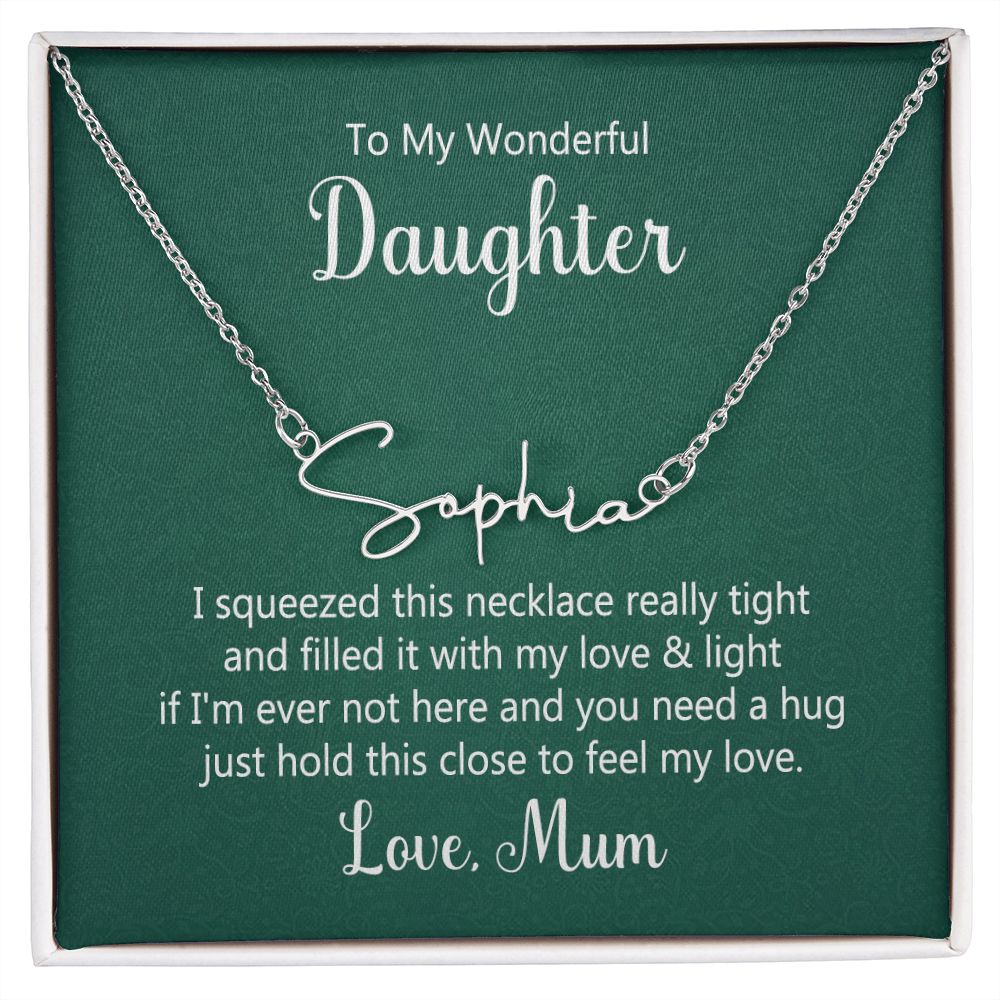 Name Necklace