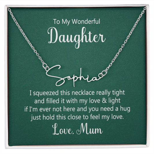 Name Necklace