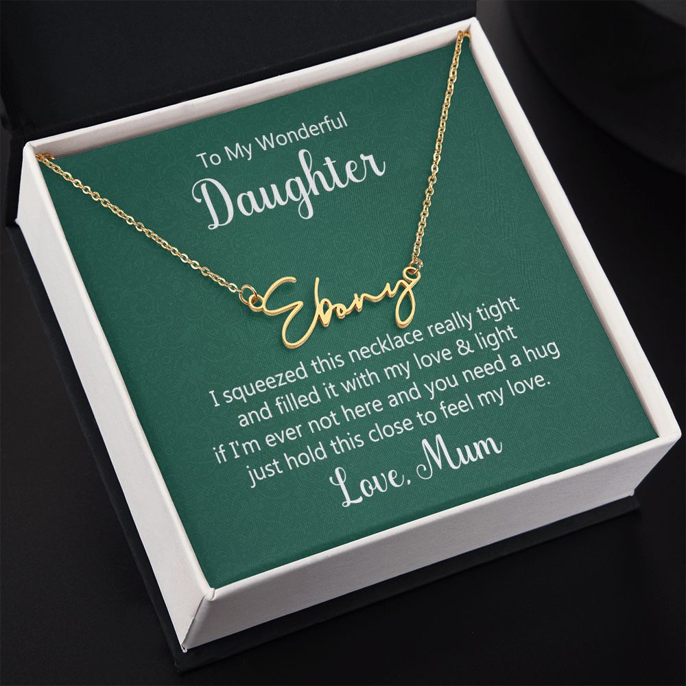 Name Necklace