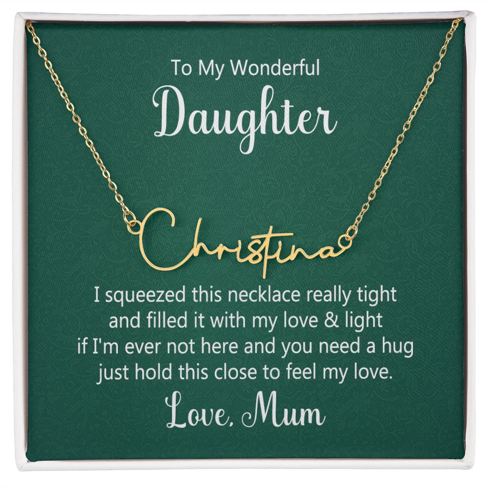 Name Necklace