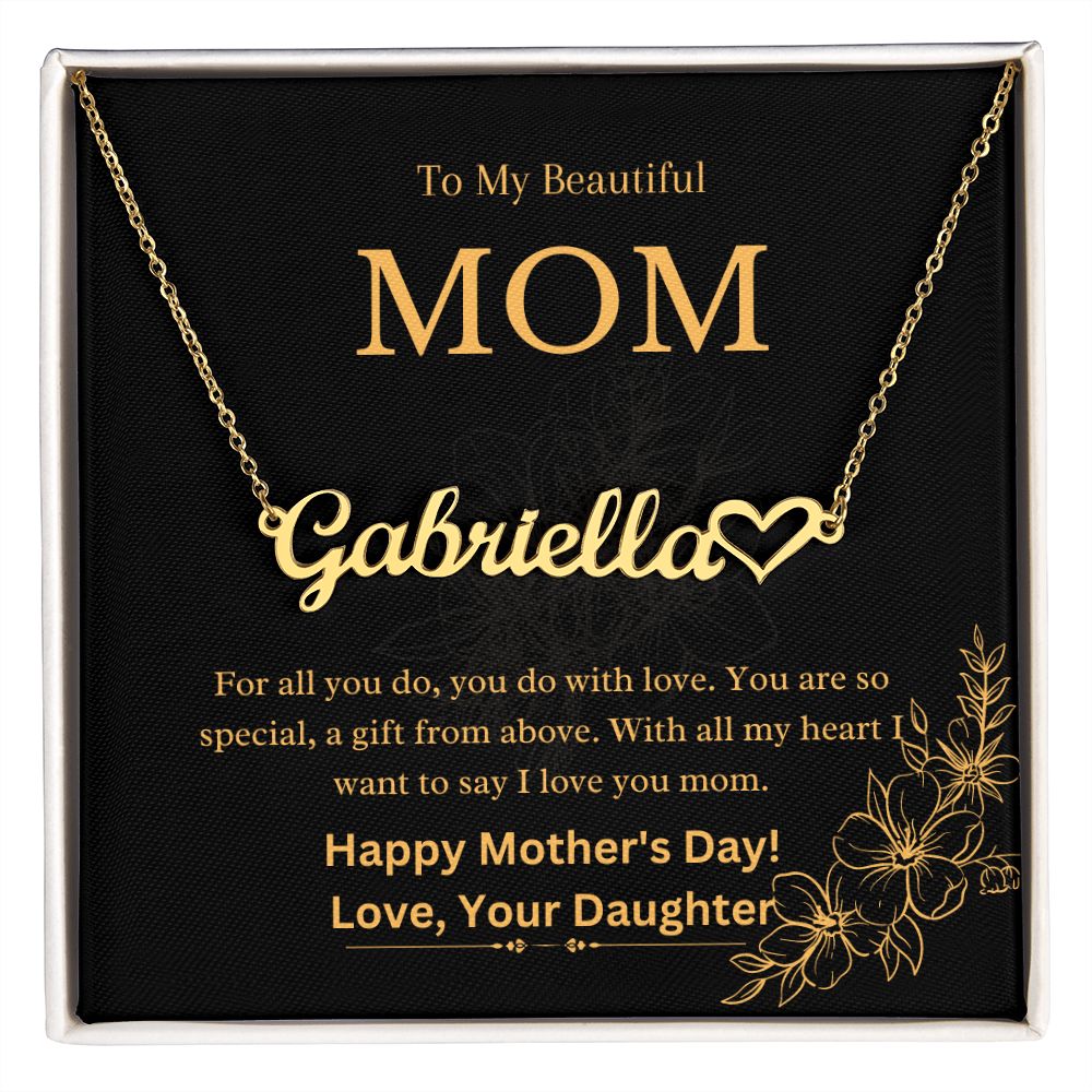 Personalized Name Necklace