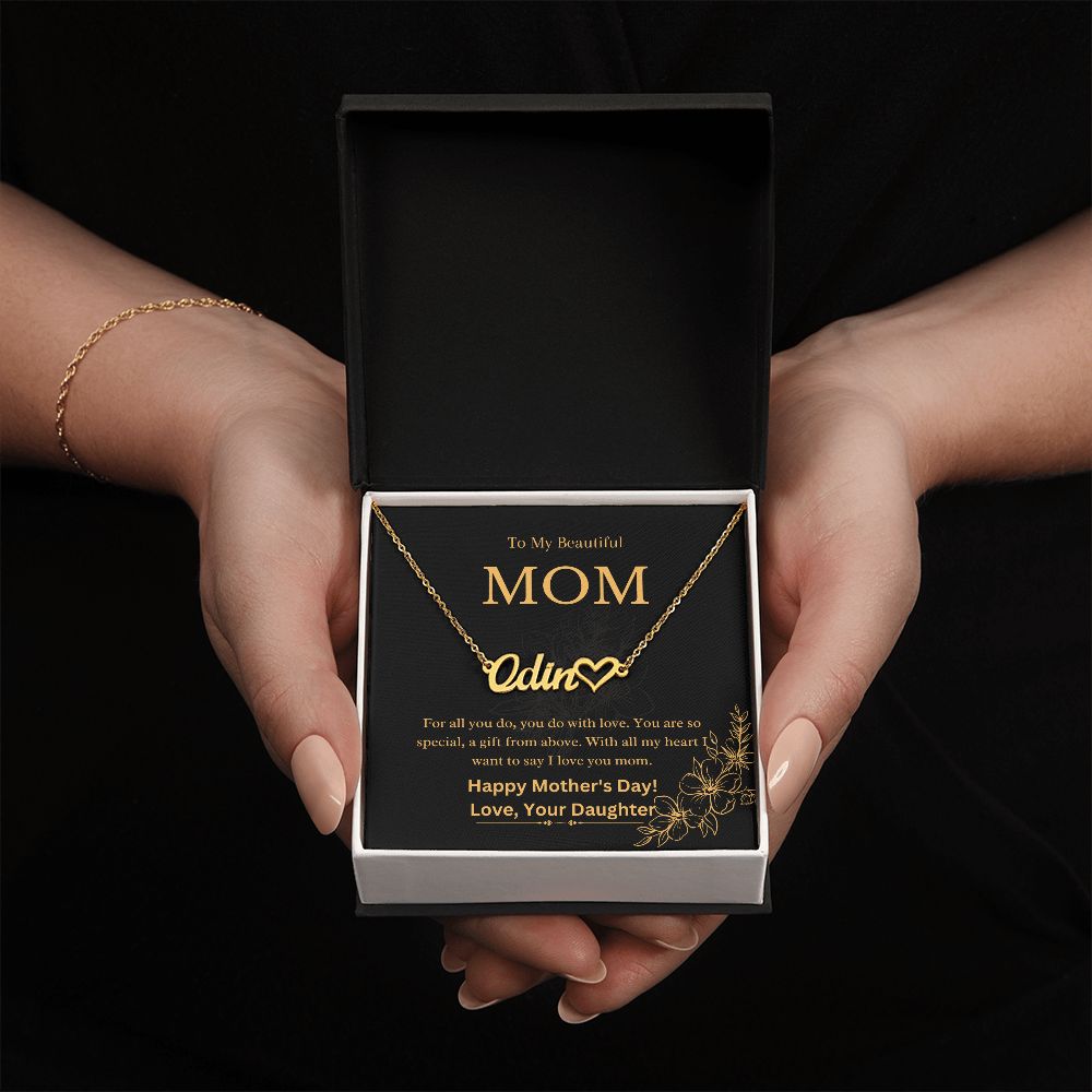 Personalized Name Necklace