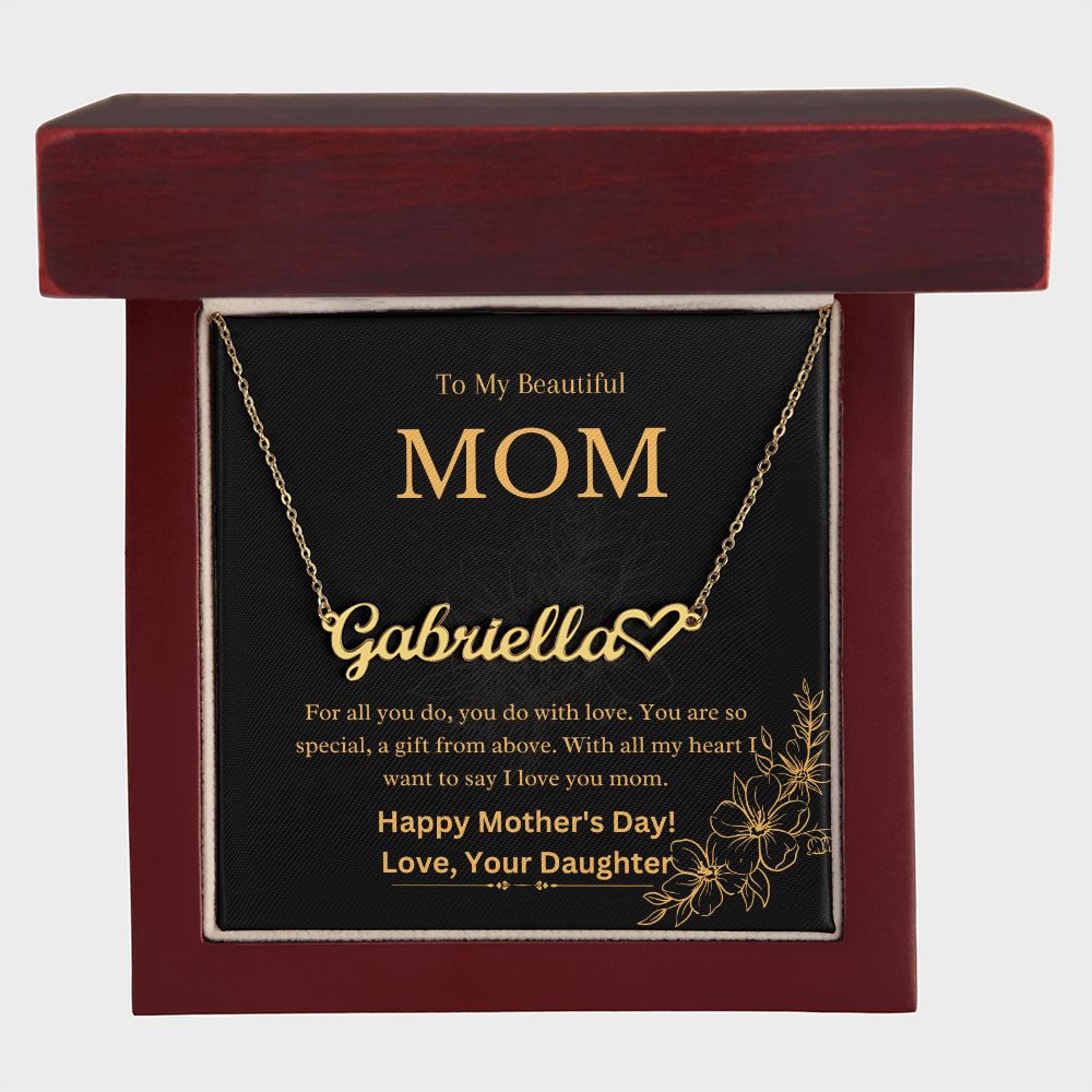 Personalized Name Necklace