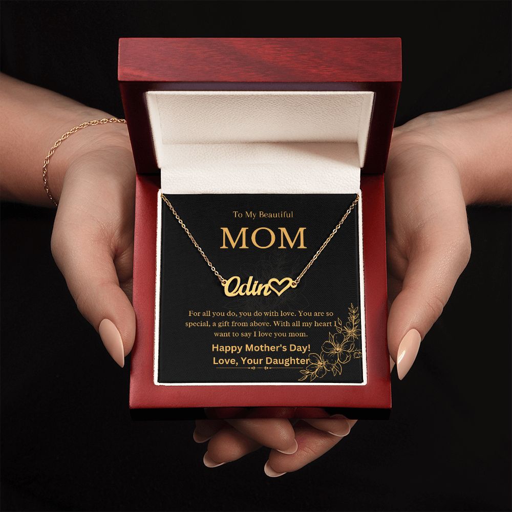 Personalized Name Necklace