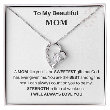 FOREVER LOVE NECKLACE