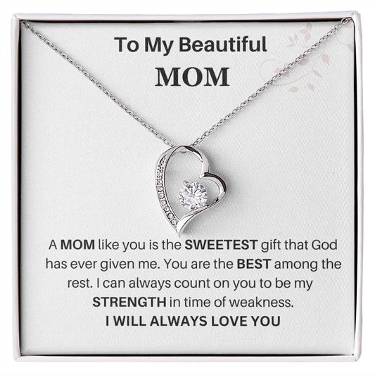 FOREVER LOVE NECKLACE