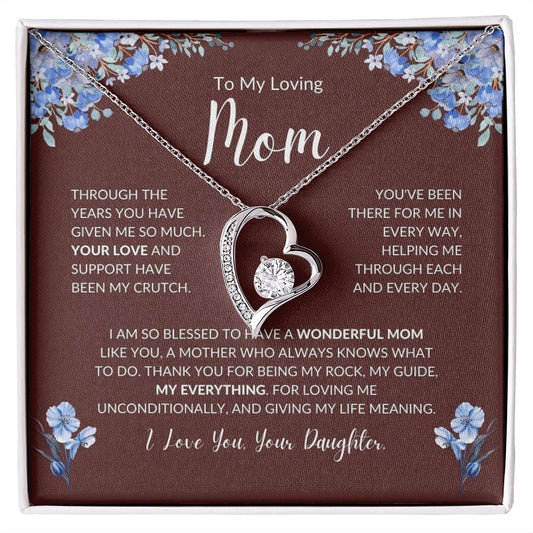 Mom - My Everything- Forever Love Necklace EC2