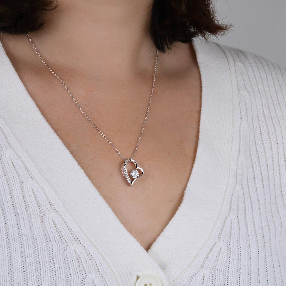 Mom - My World - Forever Love Necklace EC2