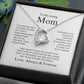 Mom - My World - Forever Love Necklace