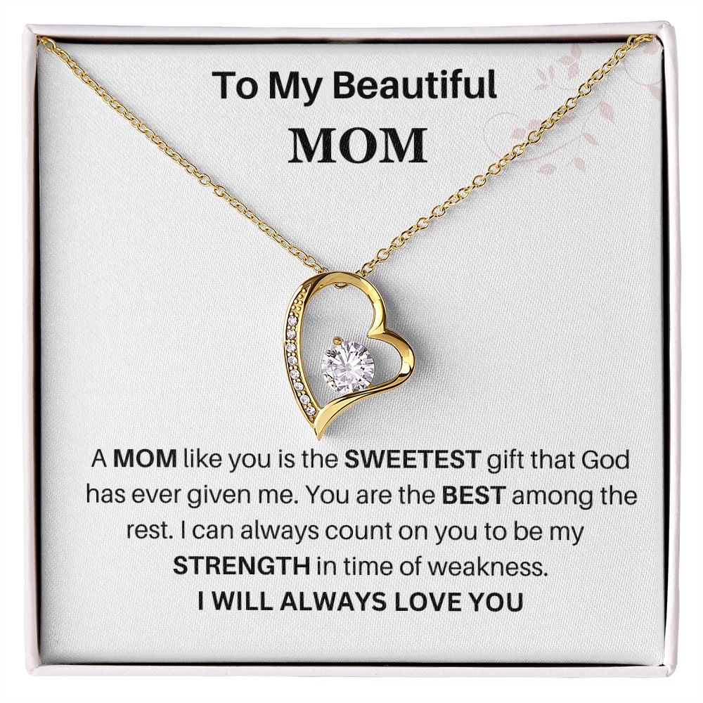FOREVER LOVE NECKLACE