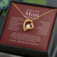 Mom - My World - Forever Love Necklace EC2