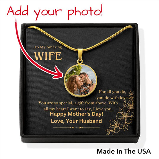 Personalized Timeless Pendant